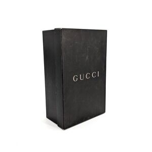 Authentic Gucci Tom Ford Era Black Box Fits Heels - Display or Replacement